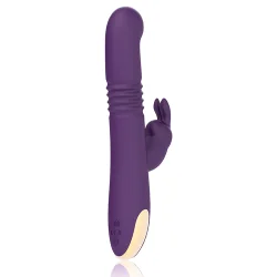 Treasure - Bastian Vibrador Rabbit Up & Down Rotador E Vibrador + Controlo Remoto Watchme