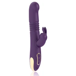 Treasure - Bastian Vibrador Rabbit Up & Down Rotador E Vibrador + Controlo Remoto Watchme