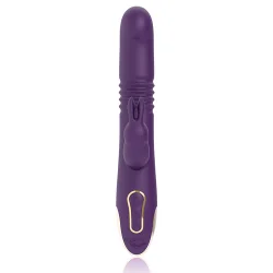 Treasure - Bastian Vibrador Rabbit Up & Down Rotador E Vibrador + Controlo Remoto Watchme