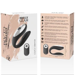 Brilly Glam - Amamos Parceiros Controle Remoto Preto