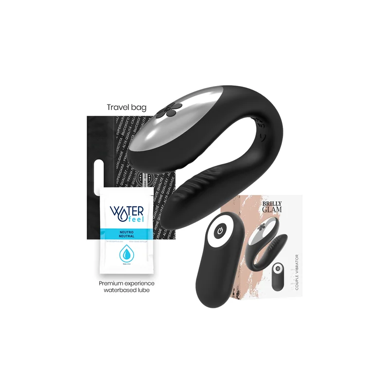 Brilly Glam - Amamos Parceiros Controle Remoto Preto