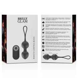 Brilly Glam - Controle Remoto Vibrante Conebelts