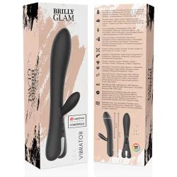 Brilly Glam - Erik Vibrador + Controlo Remoto Watchme