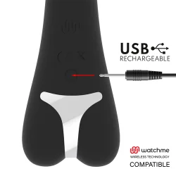 Brilly Glam - Erik Vibrador + Controlo Remoto Watchme