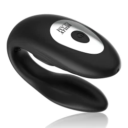 Brilly Glam - Controle Remoto Pulsante E Vibratório De Casal