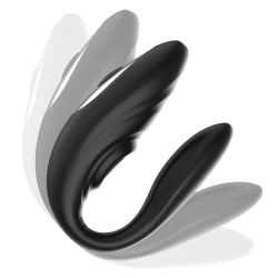 Brilly Glam - Controle Remoto Pulsante E Vibratório De Casal