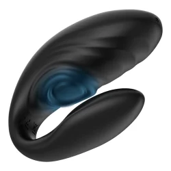 Brilly Glam - Controle Remoto Pulsante E Vibratório De Casal