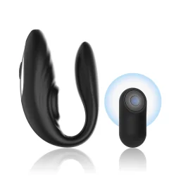 Brilly Glam - Controle Remoto Pulsante E Vibratório De Casal