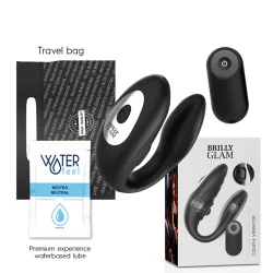 Brilly Glam - Controle Remoto Pulsante E Vibratório De Casal