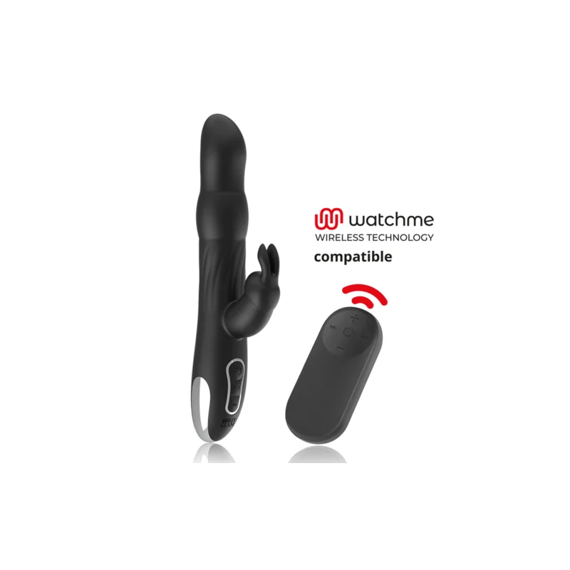 Brilly Glam - Moebius Vibrador Rabbit E Rotador + Controlo Remoto Watchme