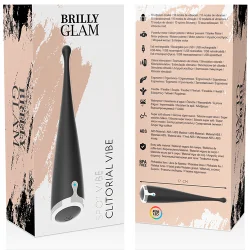 Brilly Glam - Spot Vibe Clitorial Preto