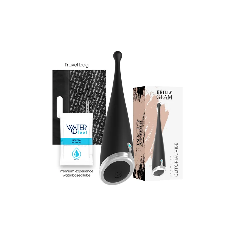 Brilly Glam - Spot Vibe Clitorial Preto