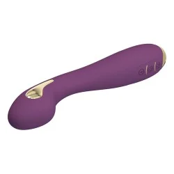 Pretty Love - Hector Vibrador Electroshock Por App Control Roxo