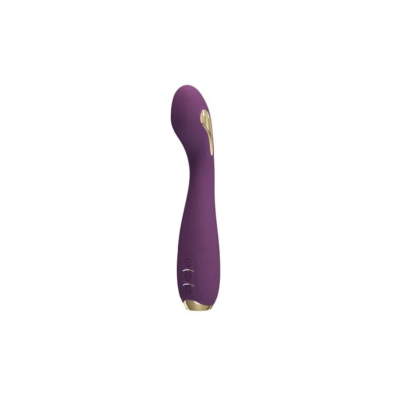 Pretty Love - Hector Vibrador Electroshock Por App Control Roxo
