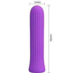 Pretty Love - Blanche Vibrador Estimulador Lilás
