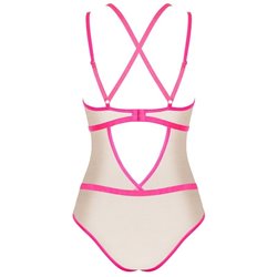 Obsessive Nudelia Teddy Rosa S / M