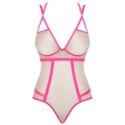 Obsessive Nudelia Teddy Rosa S / M