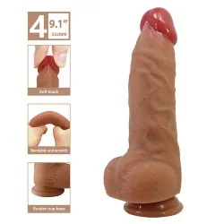 Pretty Love - Najm Dildo Realista Com Ventosa 23,2 Cm -Ø- 5,5 Cm