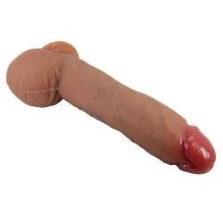 Pretty Love - Mendel Dildo Realista Com Ventosa 25,5 Cm -Ø- 5,6 Cm