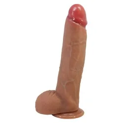 Pretty Love - Mendel Dildo Realista Com Ventosa 25,5 Cm -Ø- 5,6 Cm