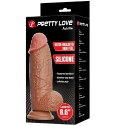 Pretty Love - Achillie Dildo Ultra Realista 22 Cm