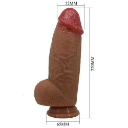 Pretty Love - Achillie Dildo Ultra Realista 22 Cm