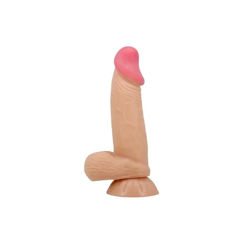 Pretty Love - Série Sliding Skin Dildo Realístico Com Ventosa Deslizante Pele 19,4 Cm