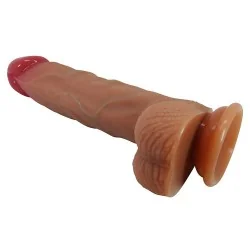 Pretty Love - Lisle Dildo Realista Com Ventosa 20,6 Cm -Ø- 4,2 Cm