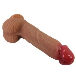 Pretty Love - Lisle Dildo Realista Com Ventosa 20,6 Cm -Ø- 4,2 Cm