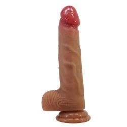 Pretty Love - Lisle Dildo Realista Com Ventosa 20,6 Cm -Ø- 4,2 Cm