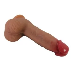 Pretty Love - Duvall Dildo Realista Com Ventosa 19,3 Cm -Ø- 4,5 Cm