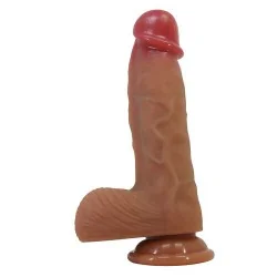 Pretty Love - Duvall Dildo Realista Com Ventosa 19,3 Cm -Ø- 4,5 Cm