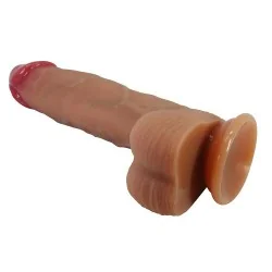 Pretty Love - Orton Dildo Realista Com Ventosa 23,5 Cm -Ø- 4,9 Cm