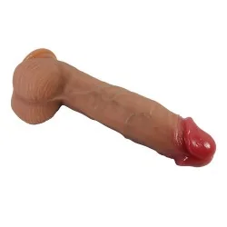 Pretty Love - Orton Dildo Realista Com Ventosa 23,5 Cm -Ø- 4,9 Cm