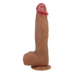 Pretty Love - Orton Dildo Realista Com Ventosa 23,5 Cm -Ø- 4,9 Cm