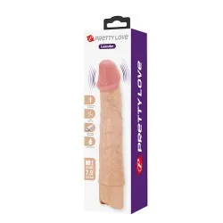 Pretty Love - Leander Vibrador Flexível E Realista