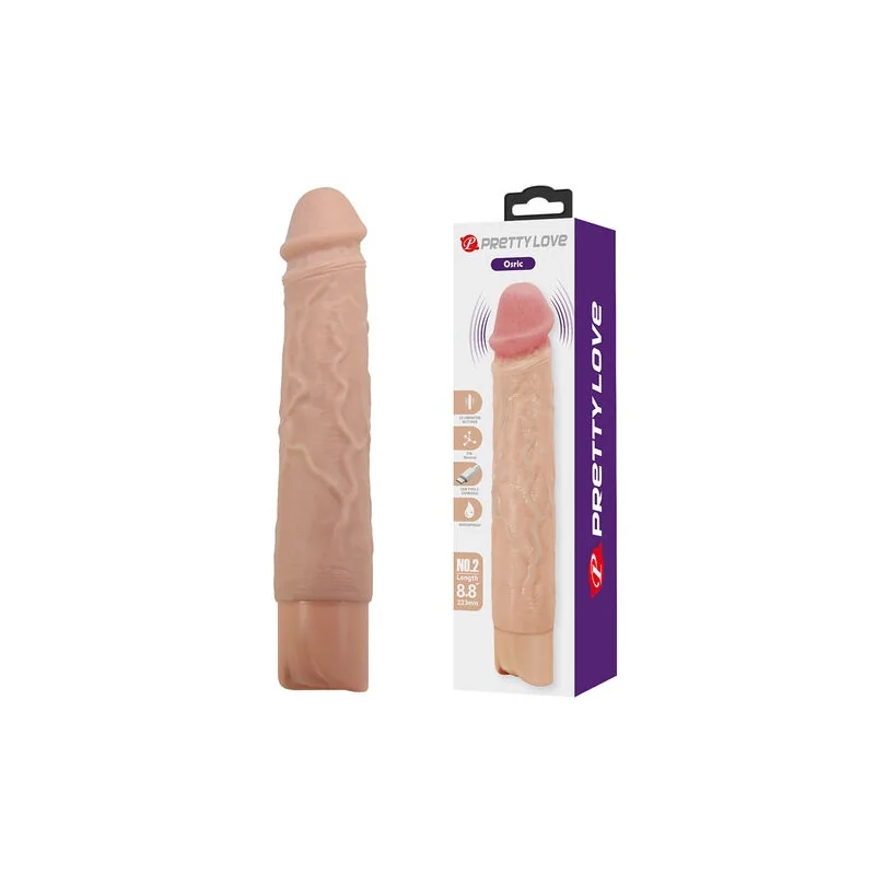 Pretty Love - Osric Vibrador Flexível E Realista