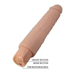 Pretty Love - Soren Vibrador Flexível E Realista