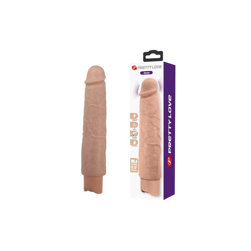 Pretty Love - Soren Vibrador Flexível E Realista