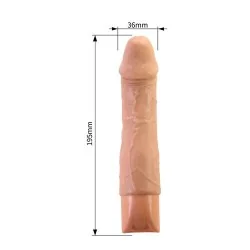 Pretty love - Jermaine Vibrador Flexível E Realista