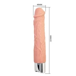 Pretty Love - Osric Pro Vibrador Flexível E Realista