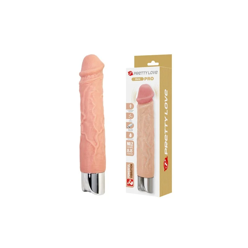 Pretty Love - Osric Pro Vibrador Flexível E Realista
