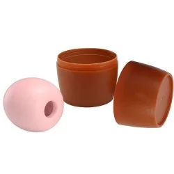 Pretty Love - Masturbador Masculino Ovo Rosa Modelo 2