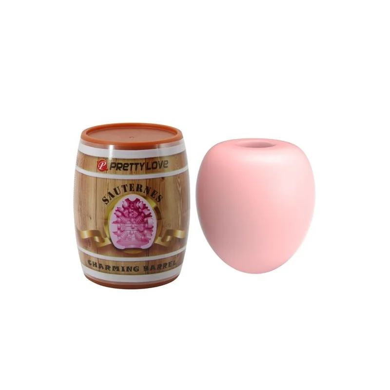 Pretty Love - Masturbador Masculino Ovo Rosa Modelo 2