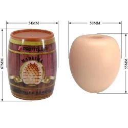 Pretty Love - Masturbador Masculino Egg Flesh Modelo 2