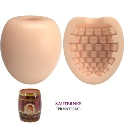 Pretty Love - Masturbador Masculino Egg Flesh Modelo 2