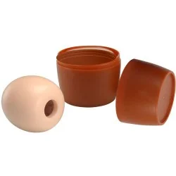 Pretty Love - Masturbador Masculino Egg Flesh Modelo 2