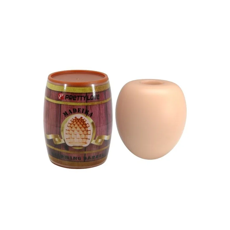 Pretty Love - Masturbador Masculino Egg Flesh Modelo 2