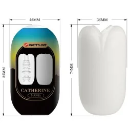 Pretty love - Masha Masturbador Masculino Branco