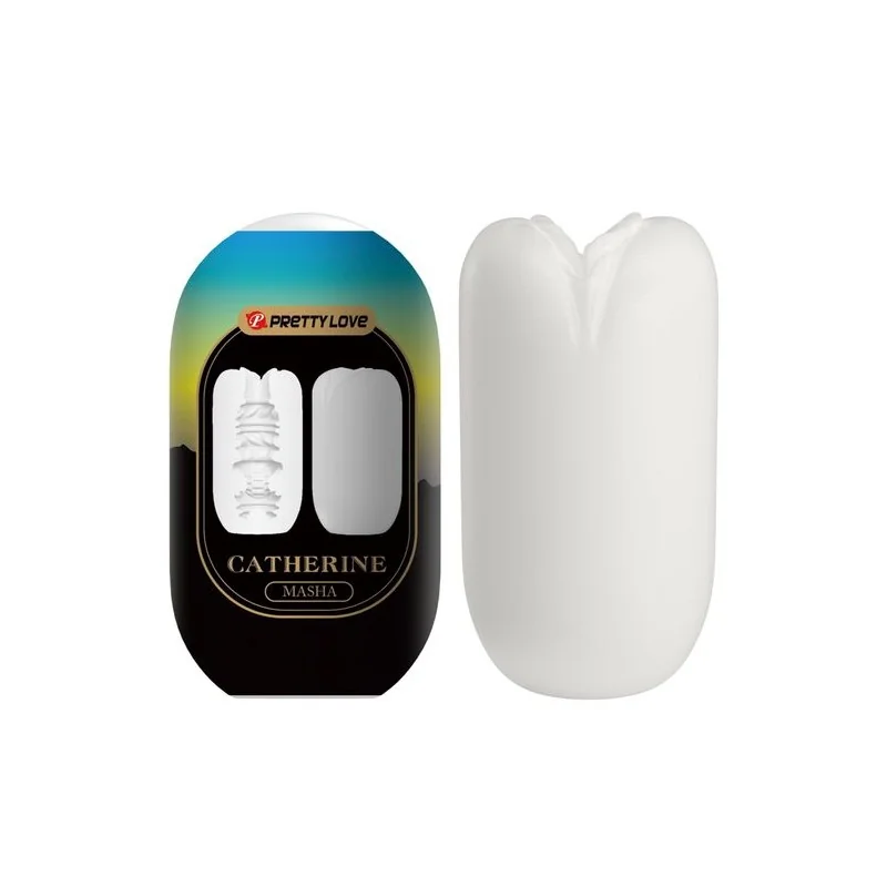 Pretty love - Masha Masturbador Masculino Branco